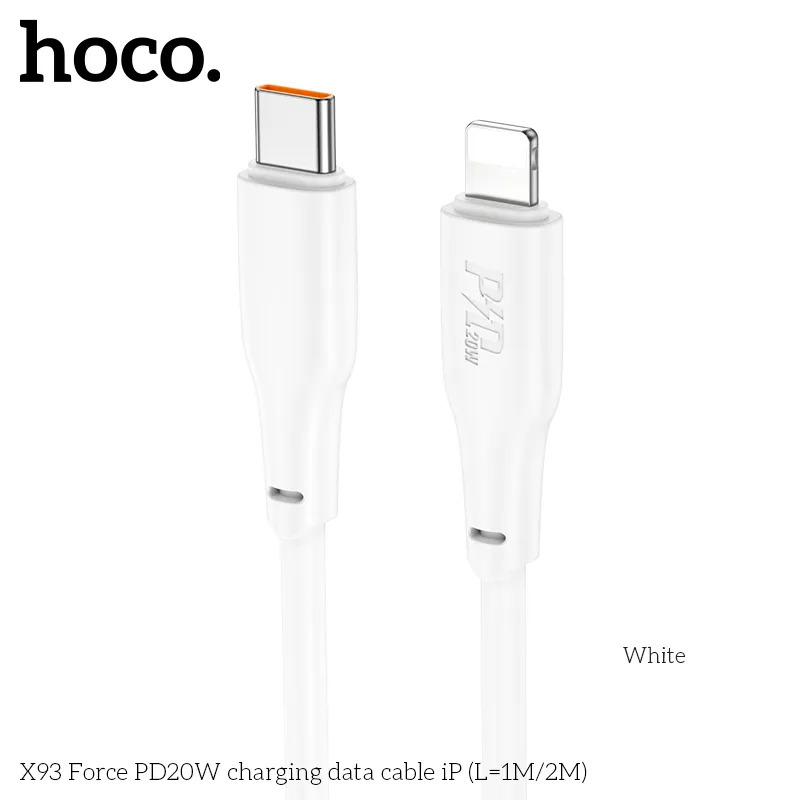 cáp sạc hoco đóng hộp cho đại lý