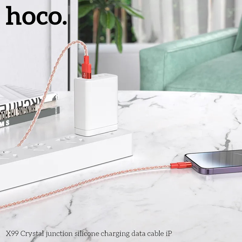 bỏ sỉ cáp sạc iphone silicon