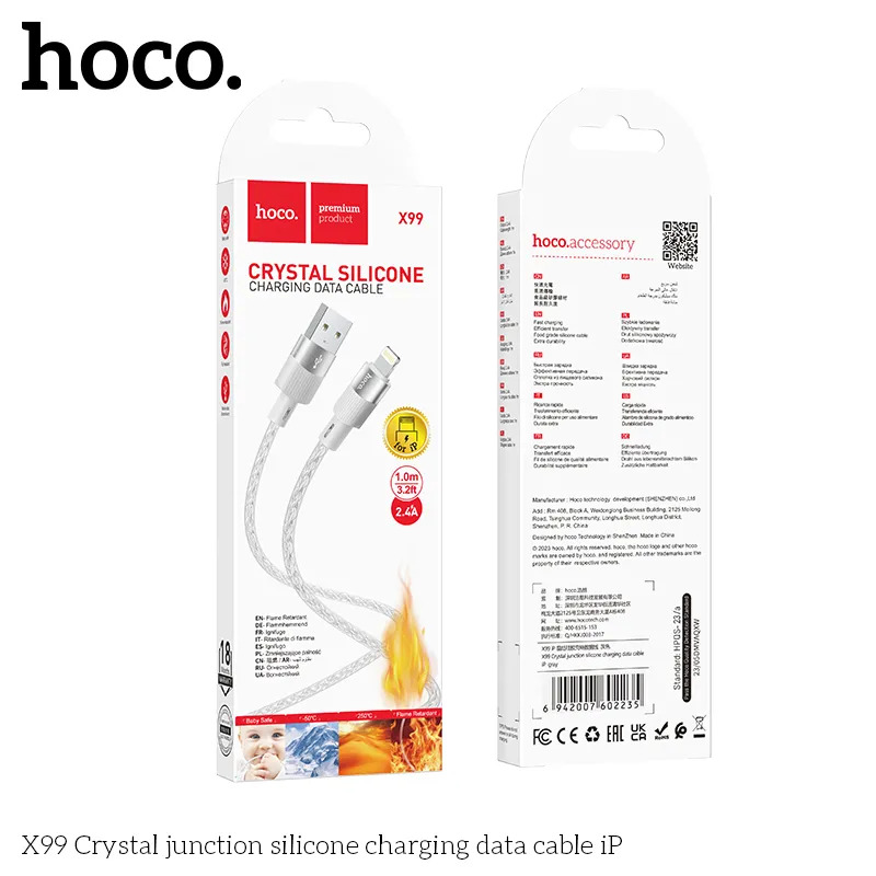 bỏ sỉ cáp sạc iphone thương hiệu Hoco