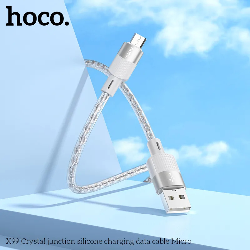cáp sạc micro silicon bền bỉ