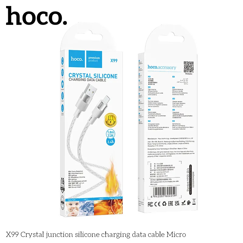 giá sỉ cáp micro silicon crystal