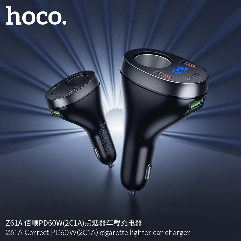 tẩu sạc nhanh ô tô giá đại lý