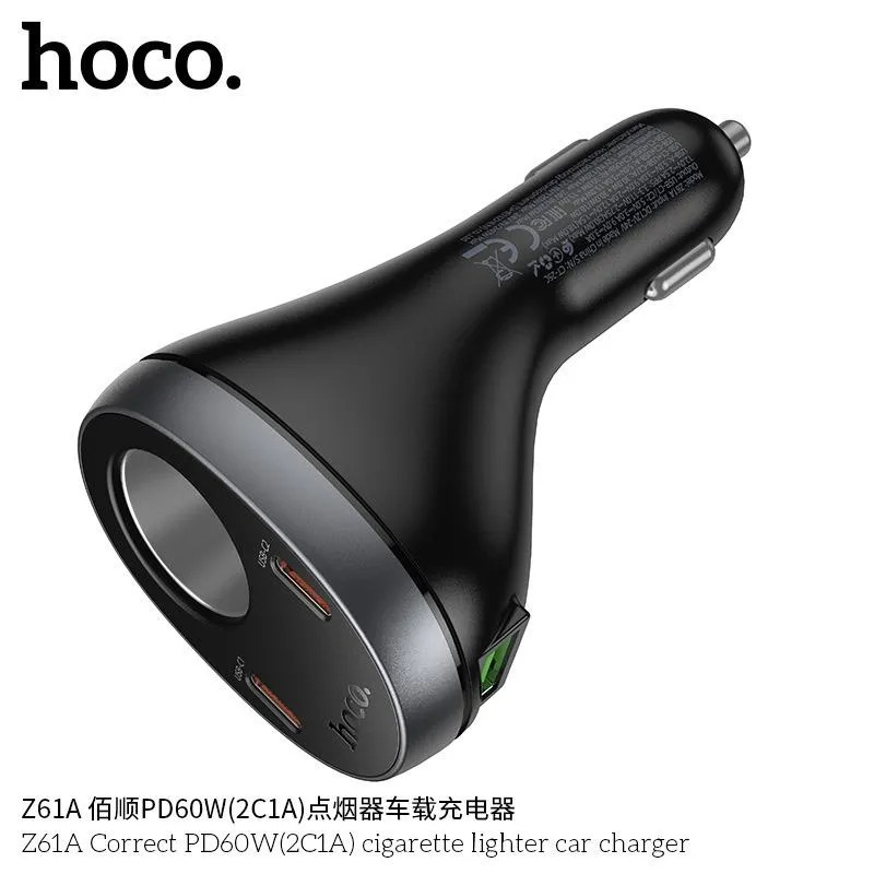 tẩu sạc nhanh ô tô giá sỉ