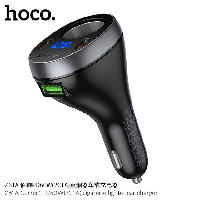tẩu sạc ô tô chính hãng giá buôn