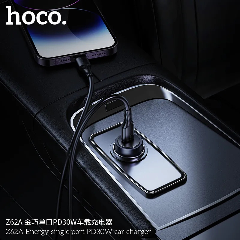 tẩu sạc ô tô chính hãng Hoco