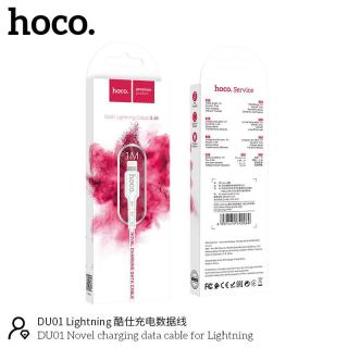 Cáp sạc USB to iP Hoco DU01 bền chắc