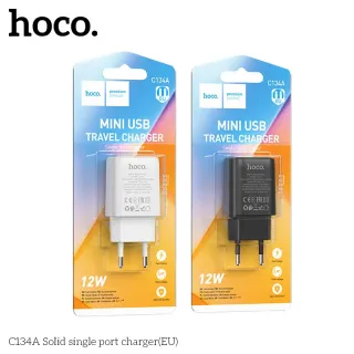 Củ Sạc Hoco C134A Solid (EU)