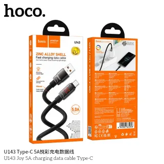 Cáp Sạc Type-C Hoco U143 Joy 5A