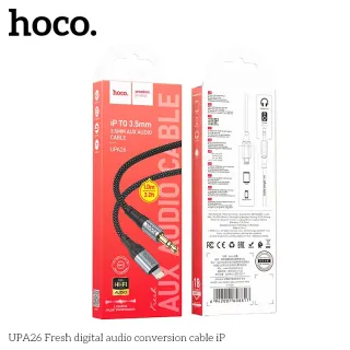Cáp Chuyển Đổi Âm Thanh Hoco UPA26 Fresh iP