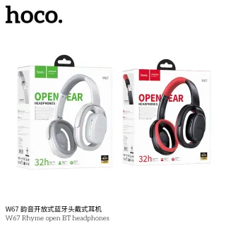 Tai Nghe Bluetooth Chụp Tai Hoco W67 Rhyme Open