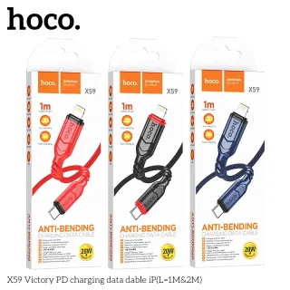 Cáp Sạc PD iP Hoco X59 Victory L=1M