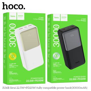 Sạc dự phòng Hoco J136B 30000mAh dung lượng lớn
