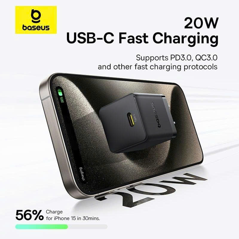 Bộ Sạc Baseus Palm 1C 20w
