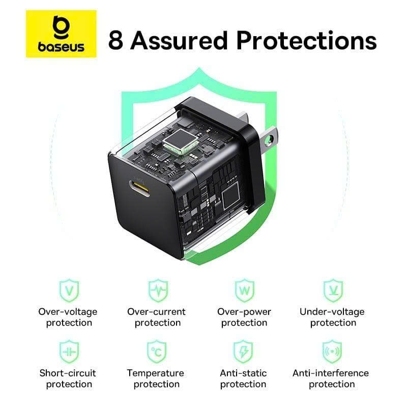 Bộ Sạc Baseus Palm 1C 20w giá sỉ