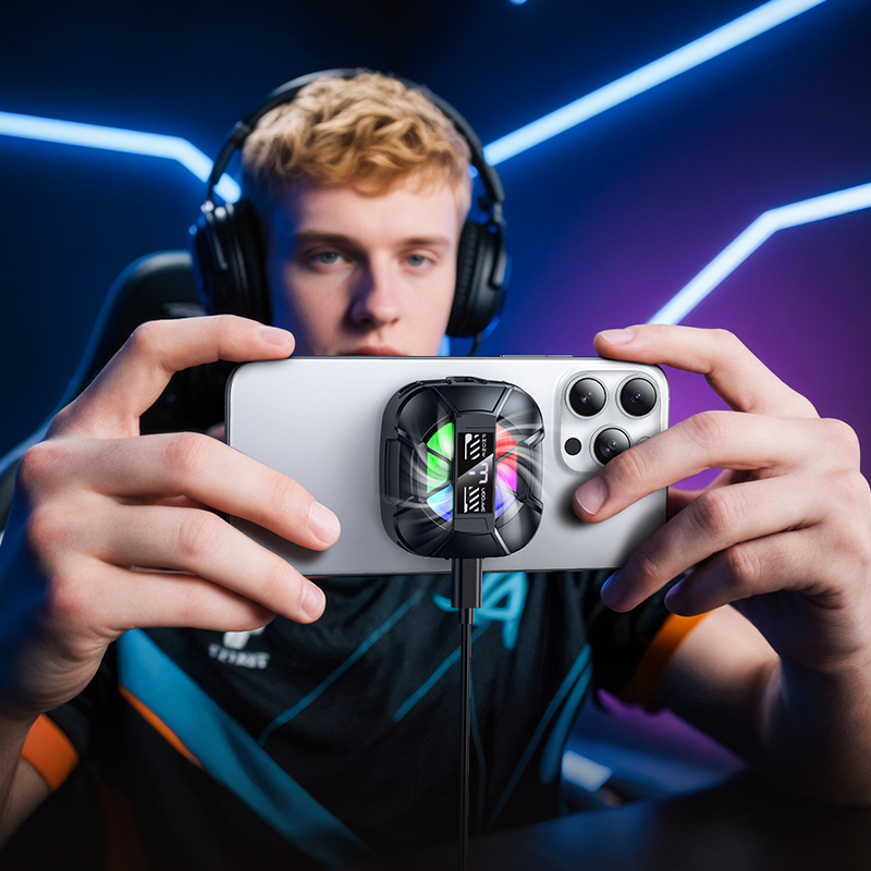 Quạt tản nhiệt điện thoại Hoco GA5 giá sỉ