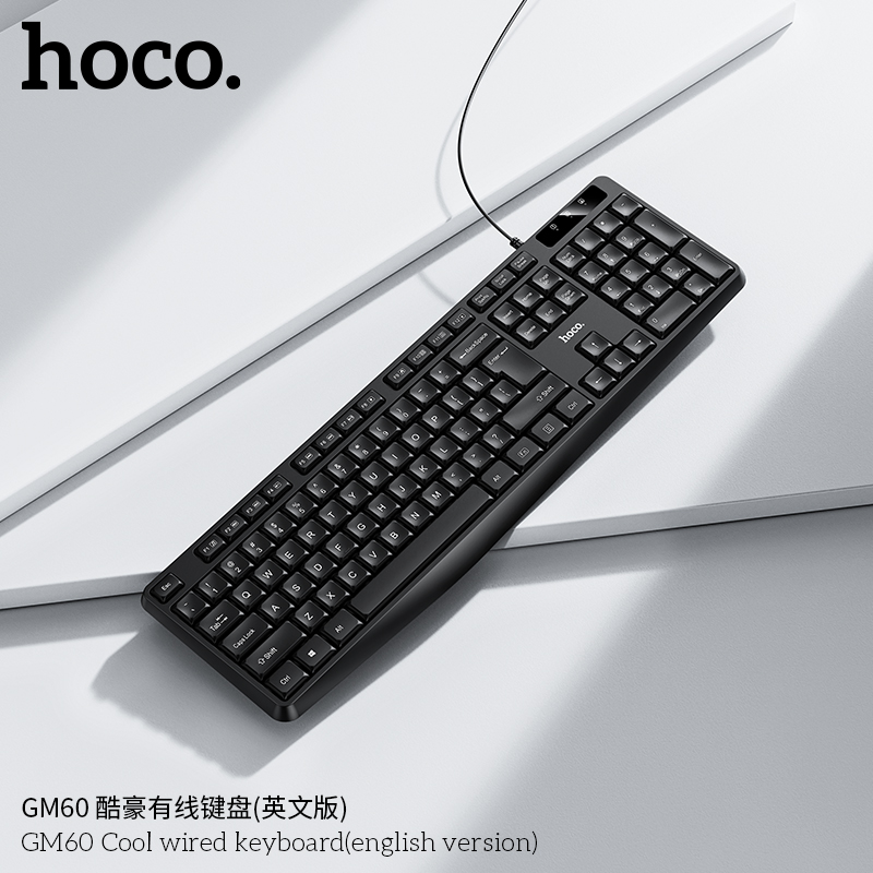 Bàn phím máy tính Hoco GM60