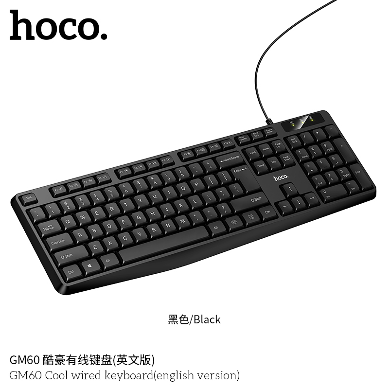 Bàn phím máy tính Hoco GM60 giá tốt