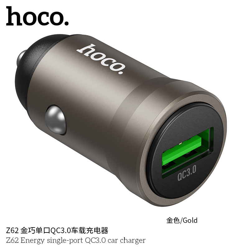 bán buôn Tẩu Sạc Ô tô Hoco Z62 Energy QC3.0