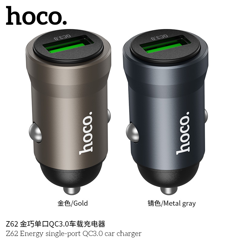 Tẩu Sạc Ô tô Hoco Z62 Energy QC3.0 giá sỉ