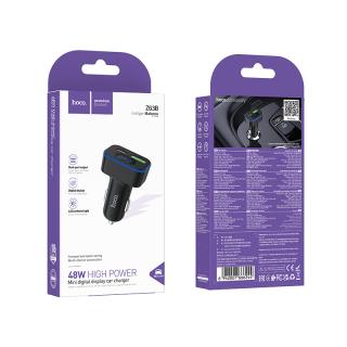 Tẩu Sạc Ô tô Hoco Z63B Energy PD48W