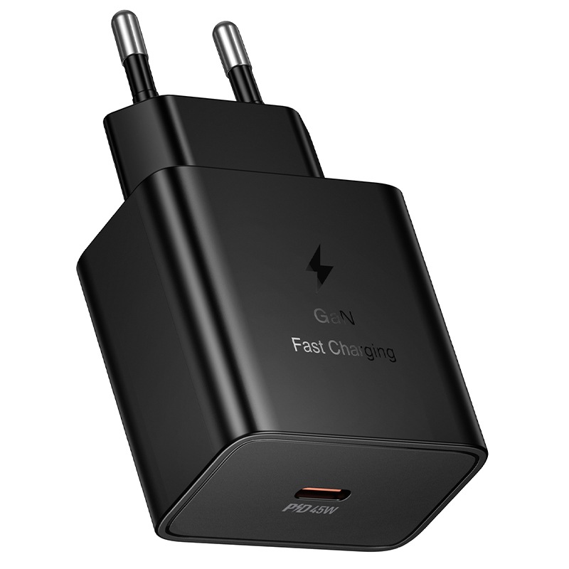 Củ Sạc PD45W Hoco N77 (EU)