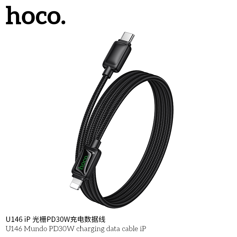 bán buôn Cáp Sạc Type-C to iP Hoco U146 30w