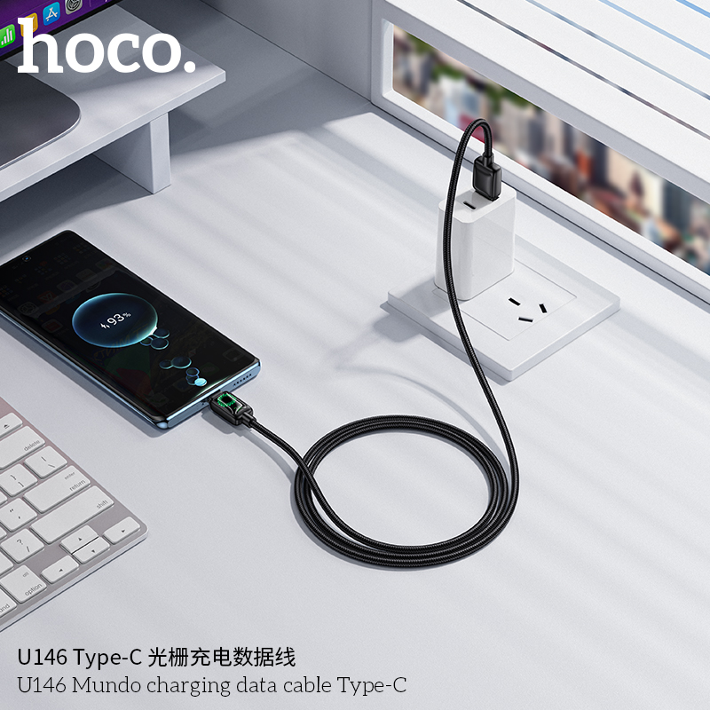 Cáp Sạc Type-C Hoco U146