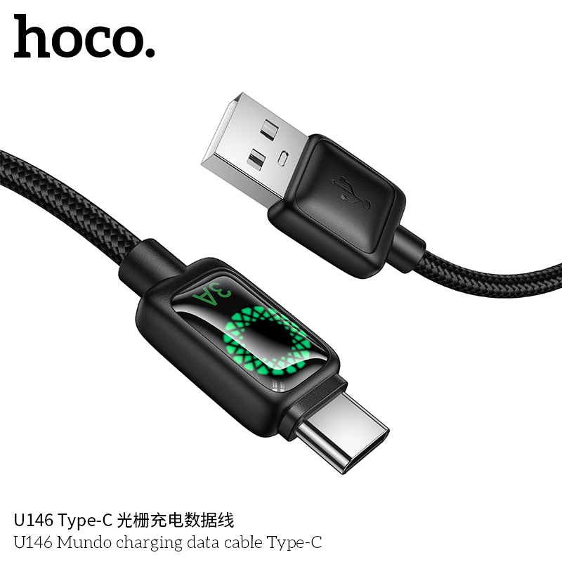 bán sỉ Cáp Sạc Type-C Hoco U146