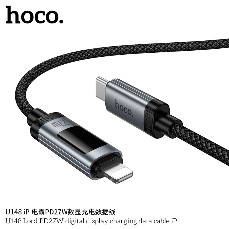 Cáp Sạc PD iP Hoco U148 27W giá sỉ