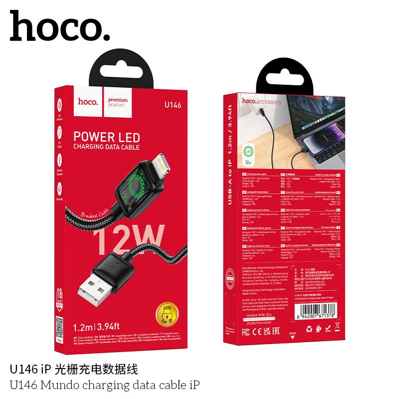 Cáp Sạc iP Hoco U146