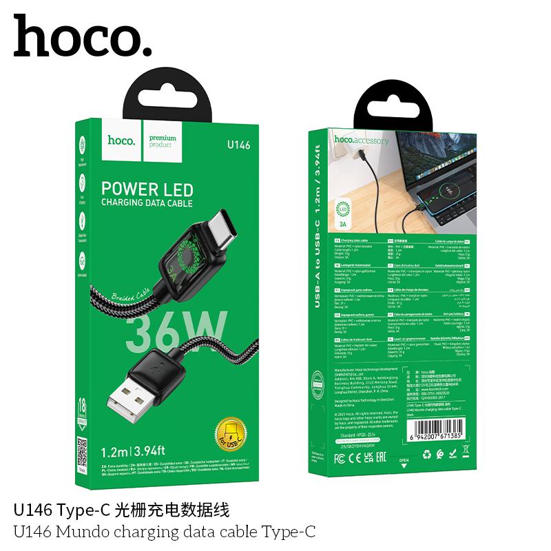 Cáp Sạc Type-C Hoco U146