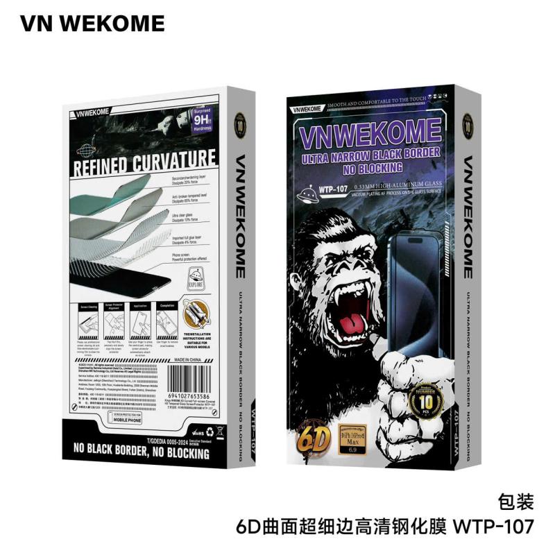 Cường Lực VN Wekome Viền Mỏng WTP-107 17 Promax