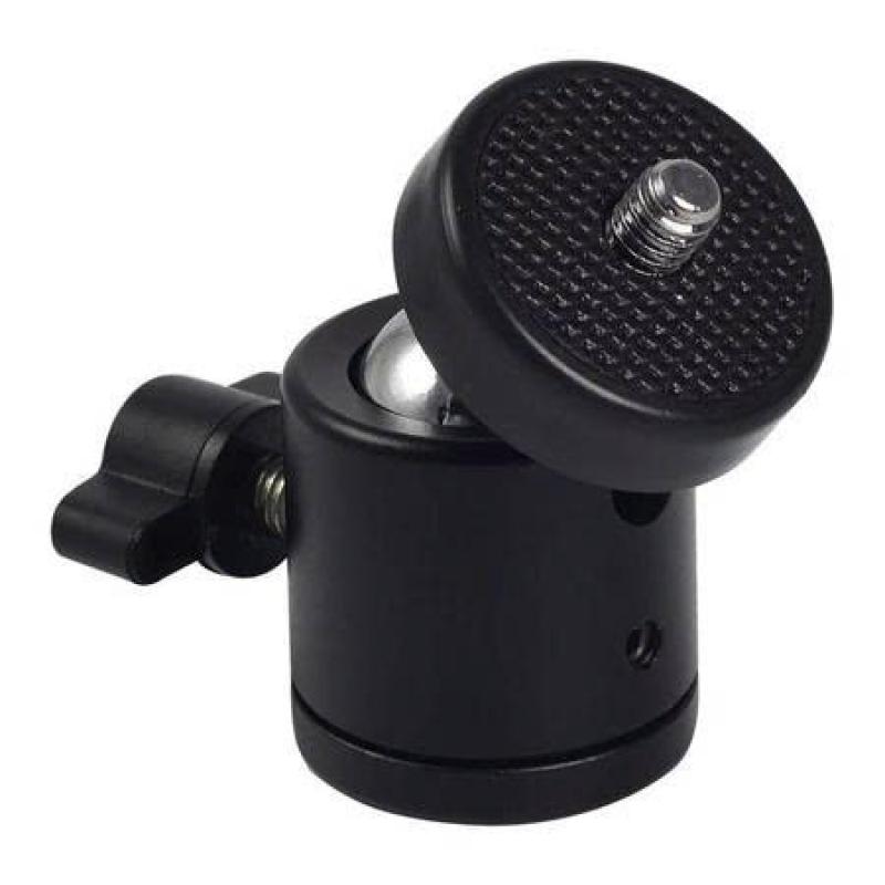 Đầu bi xoay dùng để gắn cố định phụ kiện vào chân đèn tripod/light stand