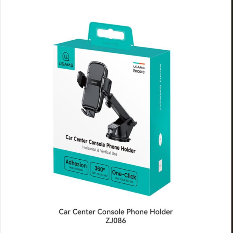 Giá đỡ điện thoại ô tô Usams ZJ086