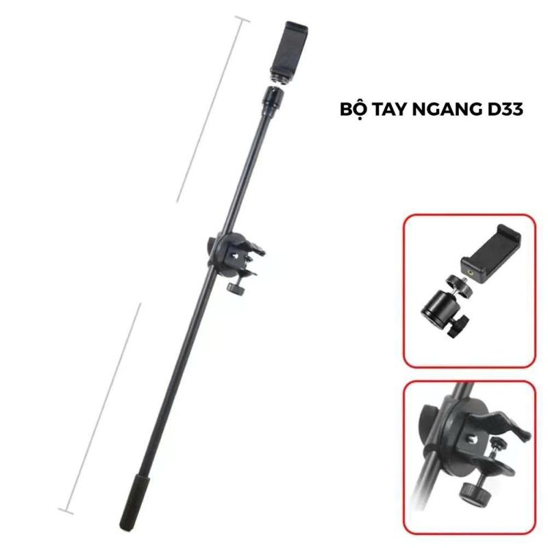 Giá Đỡ Quay Video Chụp Ảnh Topshot D33