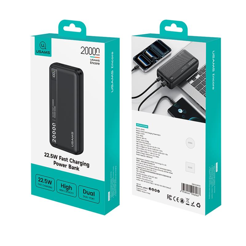 Sạc Dự Phòng Usams CD265 20000mAh