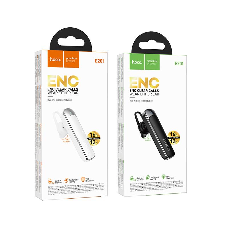 Tai Nghe Bluetooth 1 Tai Hoco E201
