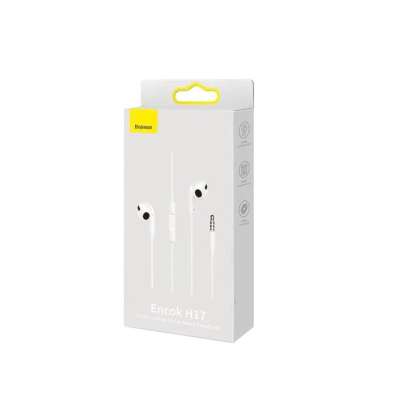 Tai nghe có dây 3.5 H17 Baseus NGCR020002