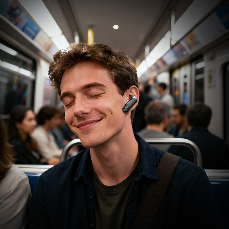 Tai Nghe Bluetooth 1 Tai Hoco E201 giá sỉ