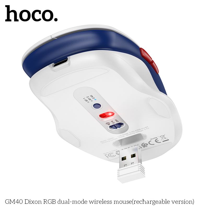 bán buôn Chuột Không Dây Hoco GM40