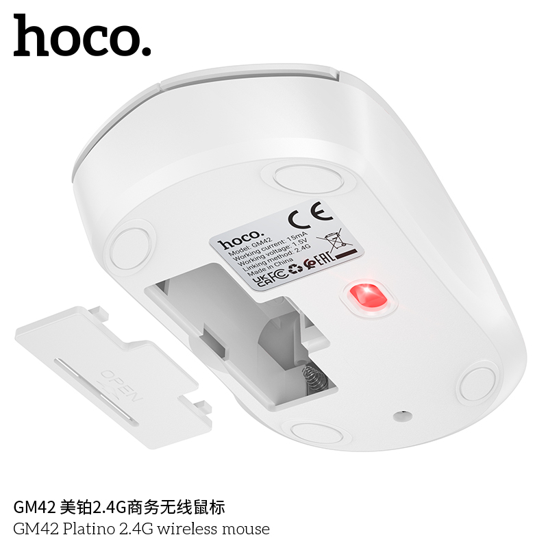 Chuột không dây bluetooth Hoco GM42