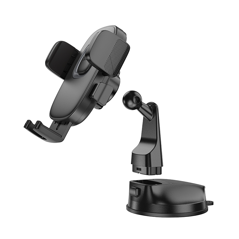 Giá Đỡ Ô Tô Hoco H76 Crown One-button (Center Console)