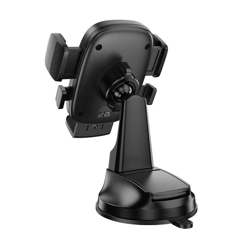 bán buôn Giá Đỡ Ô Tô Hoco H76 Crown One-button (Center Console)