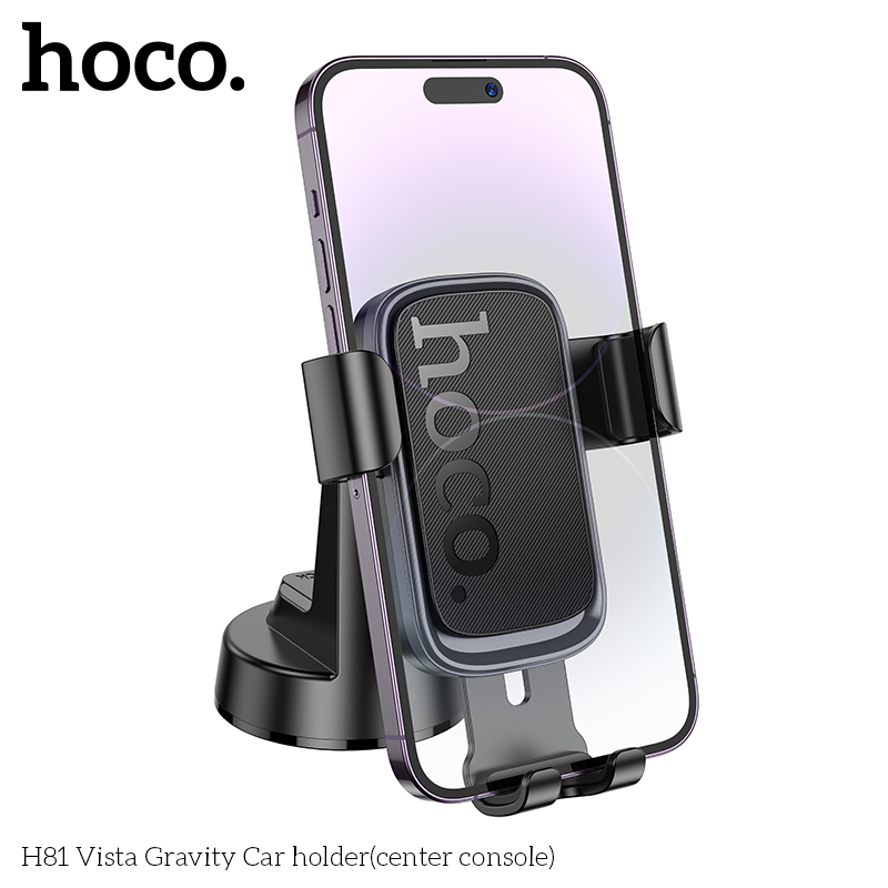 Giá Đỡ Ô Tô Hoco H81 Vista Gravity (Center Console)