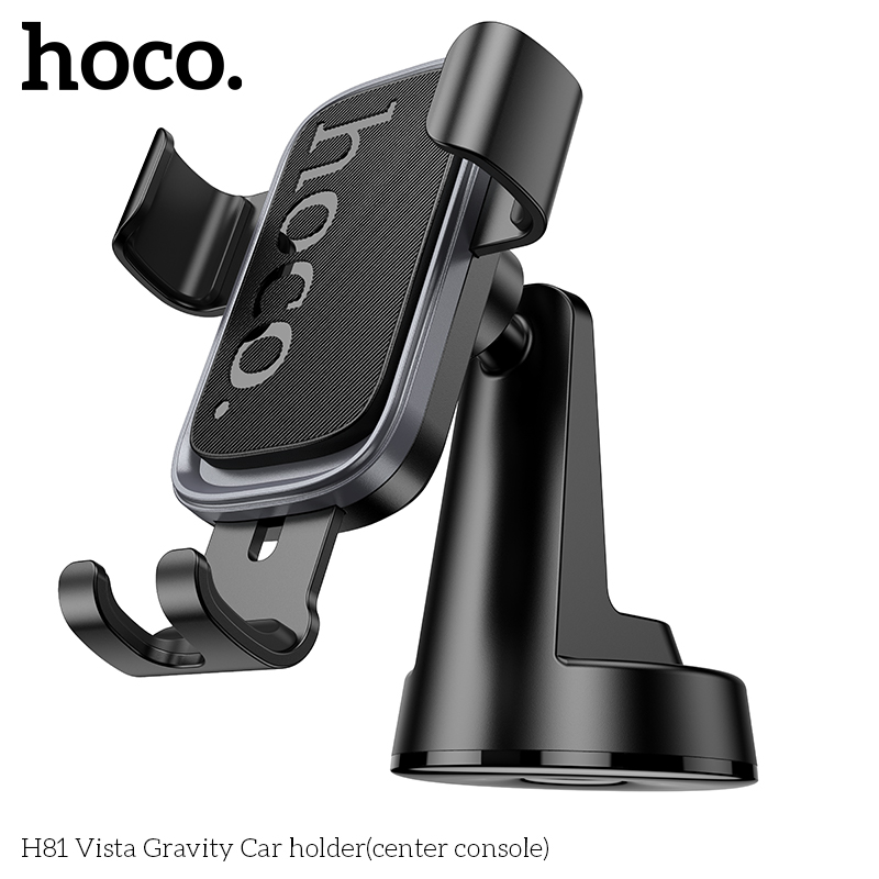 Giá Đỡ Ô Tô Hoco H81 Vista Gravity (Center Console)