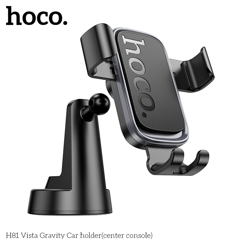 bán sỉ Giá Đỡ Ô Tô Hoco H81 Vista Gravity (Center Console)