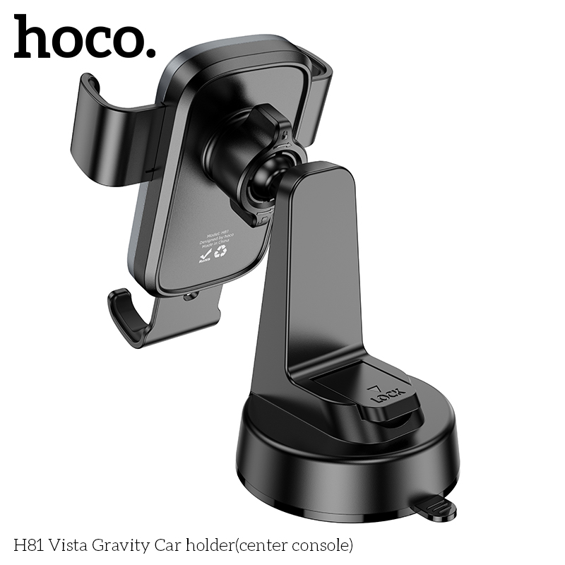 Giá Đỡ Ô Tô Hoco H81 Vista Gravity (Center Console) giá sỉ