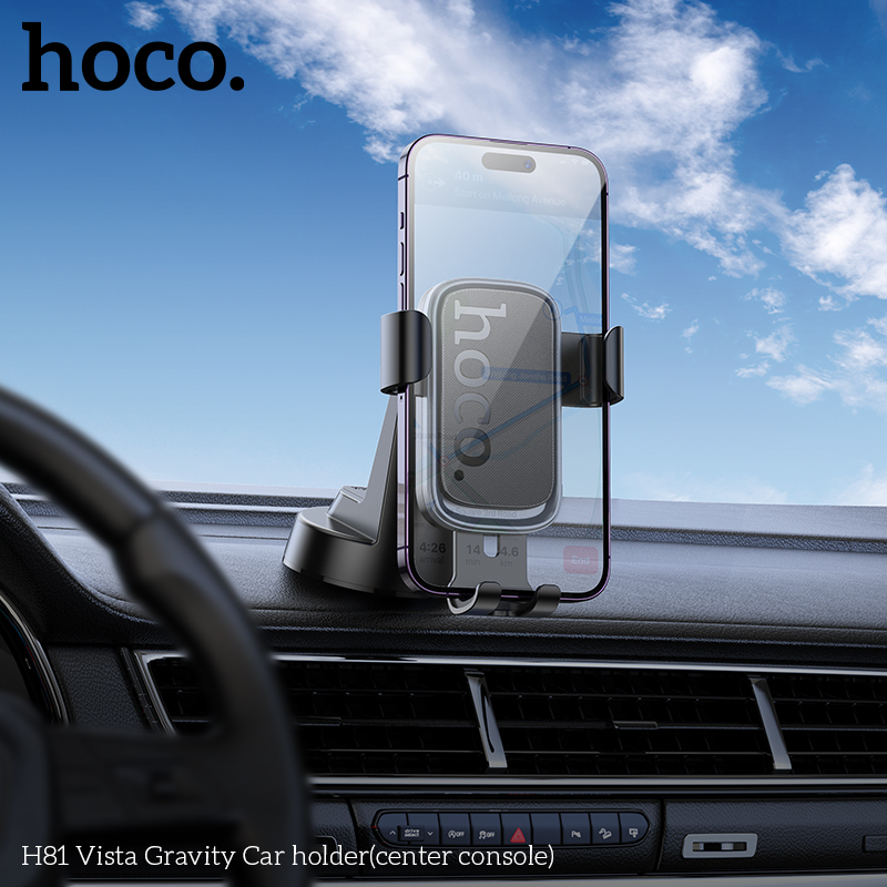 Giá Đỡ Ô Tô Hoco H81 Vista Gravity (Center Console) giá tốt
