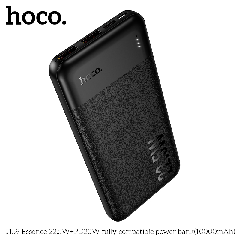 Pin Dự Phòng Hoco J159 Stability 10000mAh