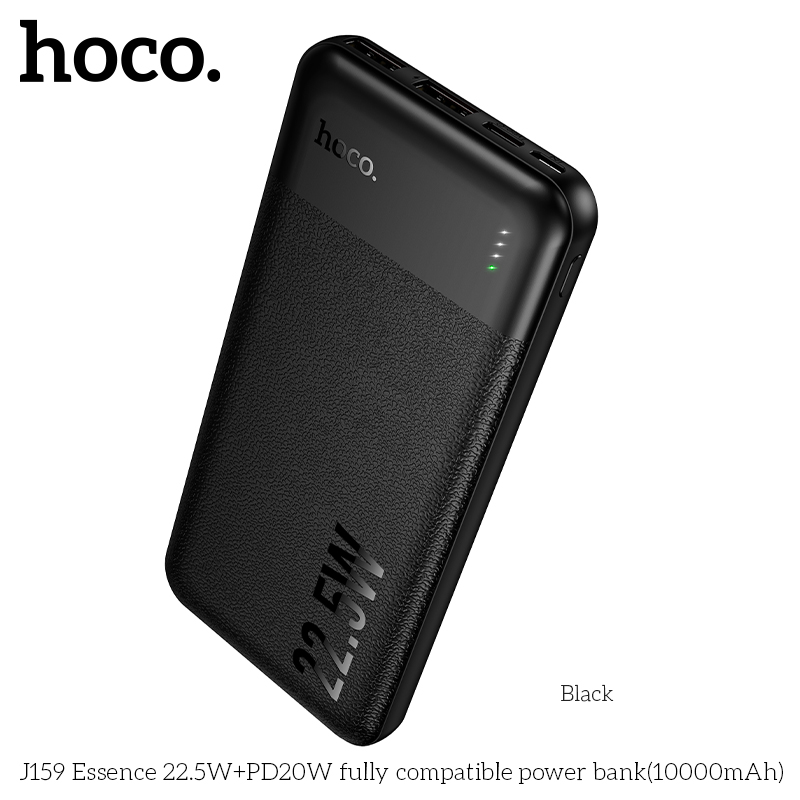 Pin Dự Phòng Hoco J159 Stability 10000mAh